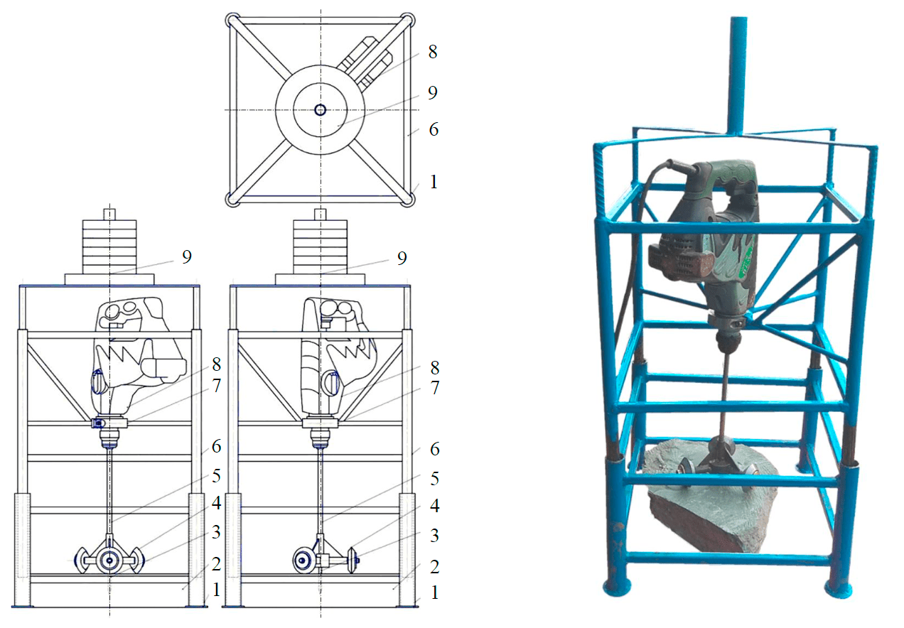 Fig.3. Experemental stand
